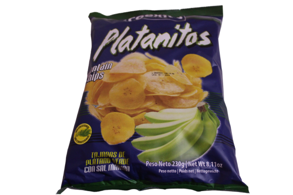 Platanitos naturales 230g