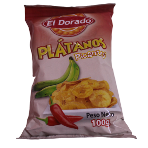 Plátanos picantes