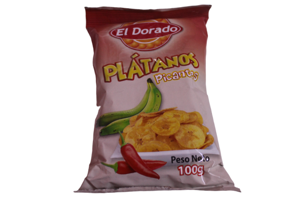 Plátanos picantes