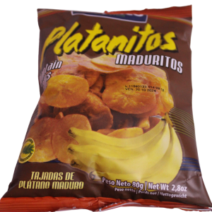 Platanitos maduritos