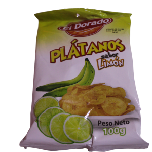 Plátanos con limón