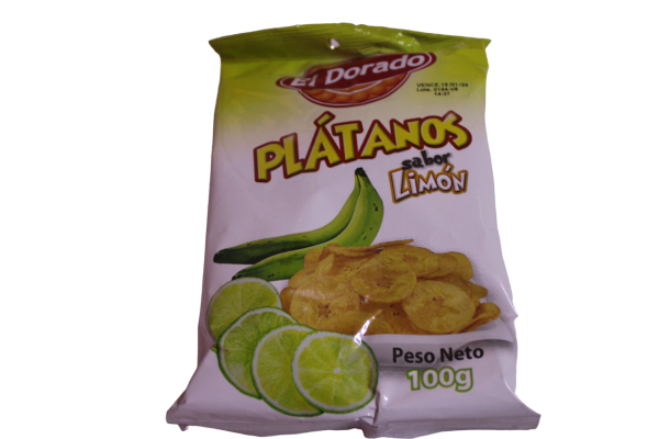 Plátanos con limón