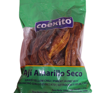 Ají amarillo seco