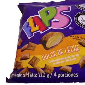 Flips dulce de leche