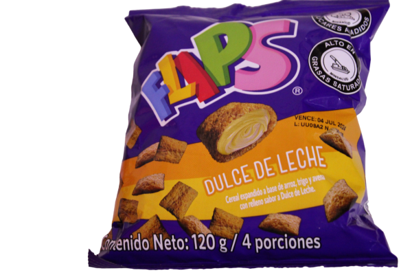 Flips dulce de leche