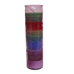 Velón siete colores