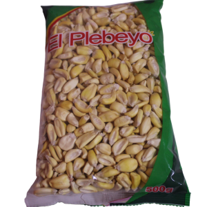 MAIZ TOSTAR-CANCHA PLEBEYO 500 GR.