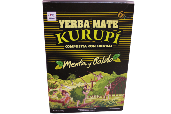 Yerba mate menta y boldo