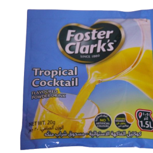 Foster Clark's cocktail tropical