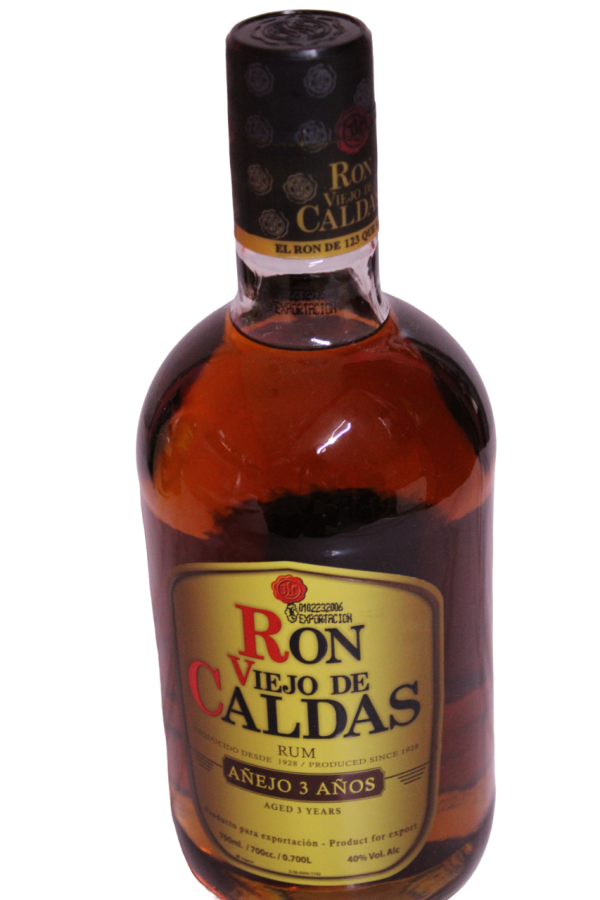Ron viejo de caldas