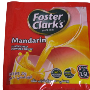 Foster Clark's mandarina