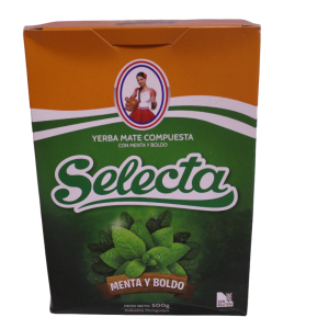 Yerba mate menta y boldo