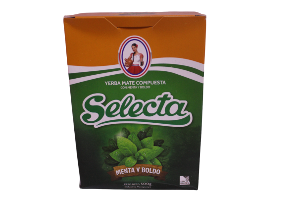 Yerba mate menta y boldo