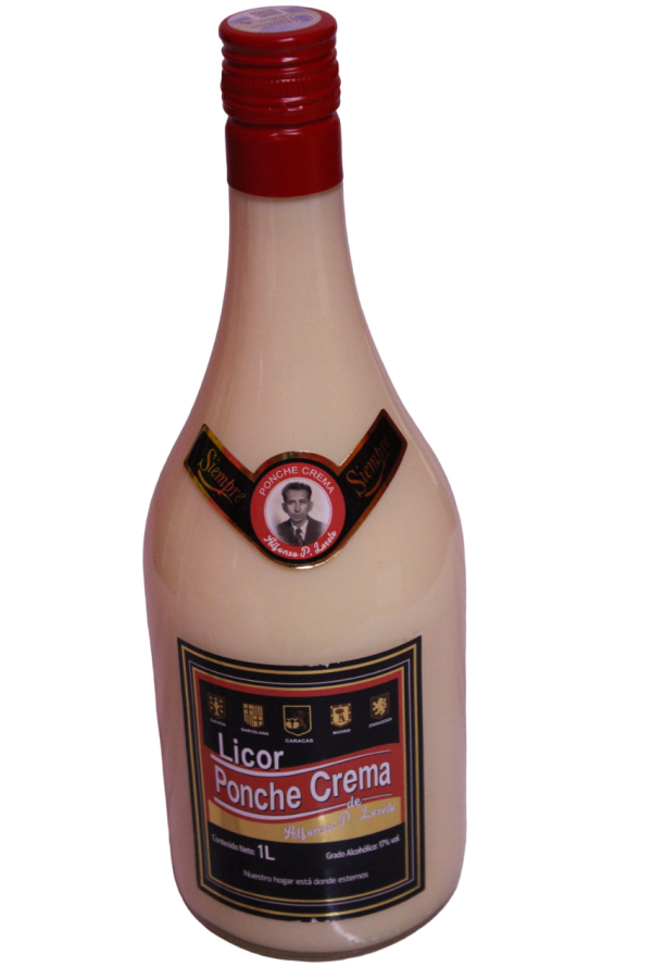 Licor ponche crema