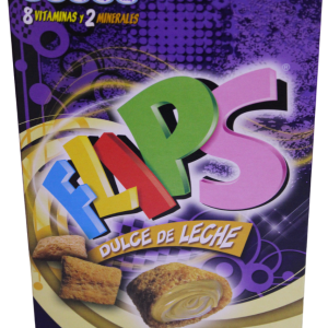 Flips dulce de leche 220g