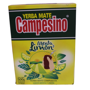 Yerba mate menta y limón