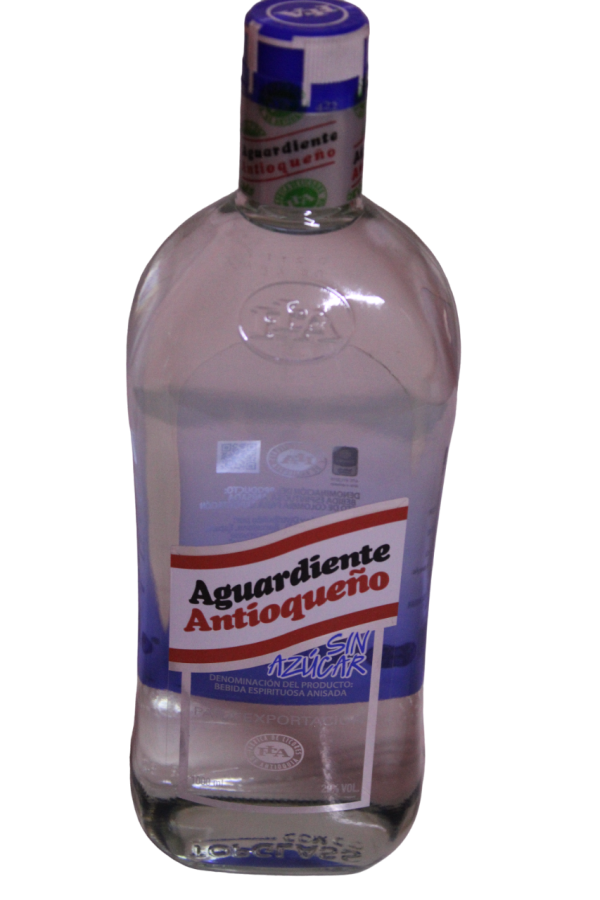 Aguardiente Antioqueño sin azucar