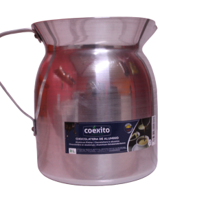 Chocolatera de aluminio 3L