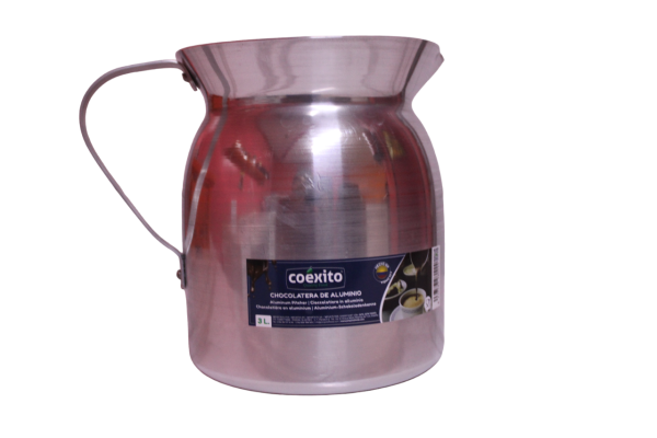 Chocolatera de aluminio 3L