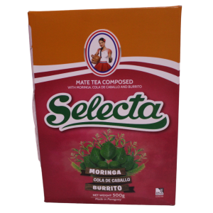 Yerba mate moringa