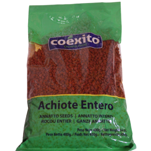 Achiote entero
