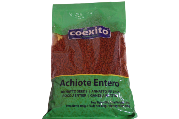 Achiote entero