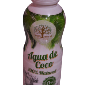 Tesoro natural agua de coco