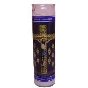 Velón señor de los milagros