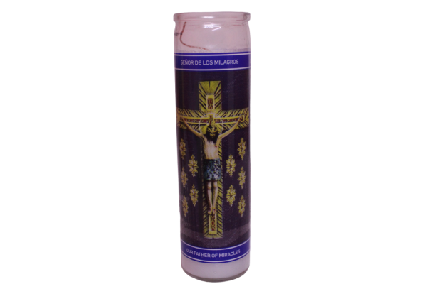 Velón señor de los milagros