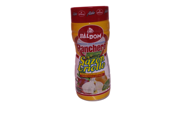 Sazón criollo con pimienta