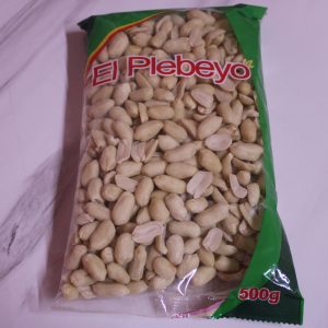 MANÍ PELADO CRUDO 500 GR.