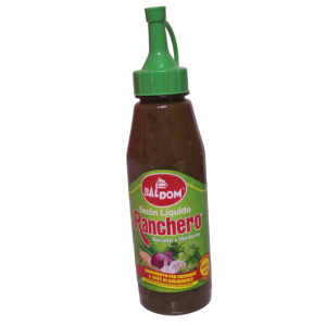 Sazón líquido ranchero recaito y verduras