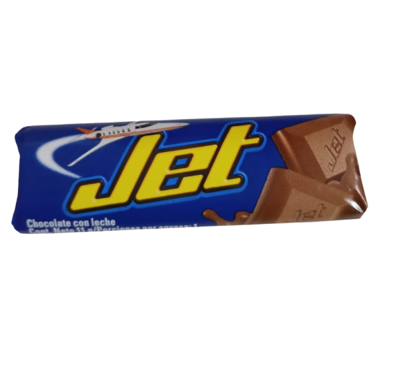 Jet chocolate con leche