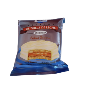 Alfajor de dulce de leche