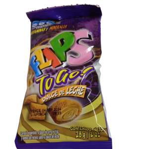 Flip dulce de leche