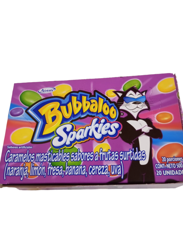Bubbaloo sparkies