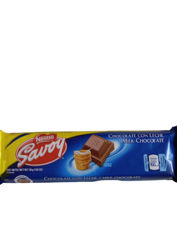 Chocolate con leche