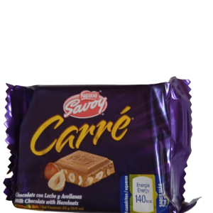 Chocolate con leche y avellanas