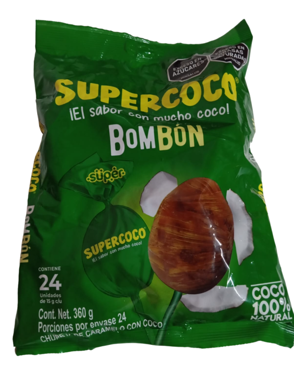 Supercoco bombón