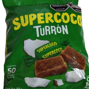 Supercoco turrón