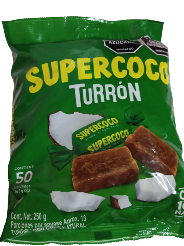 Supercoco turrón