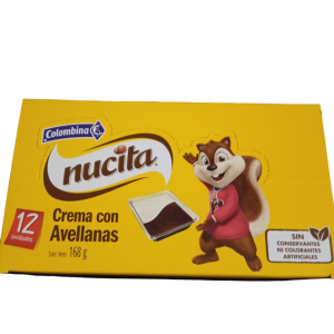 Crema de avellanas