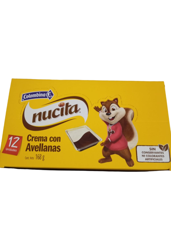 Crema de avellanas
