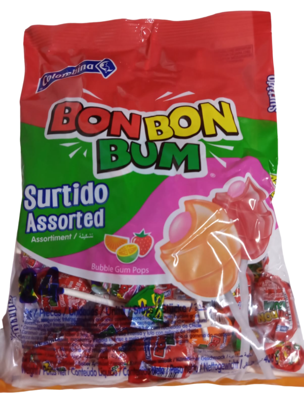 Bon bon bum surtido