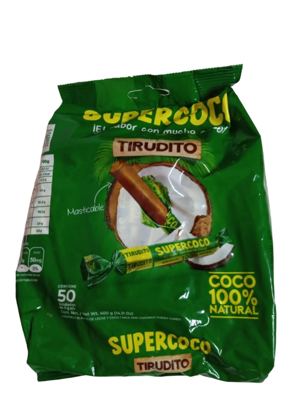 Supercoco tirudito