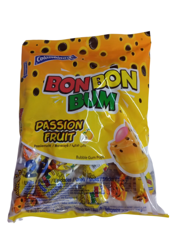 Bon bon bum passion fruit