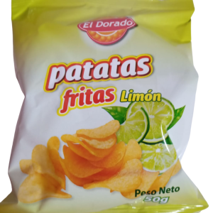 Patatas fritas limón