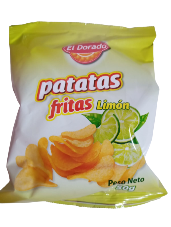 Patatas fritas limón