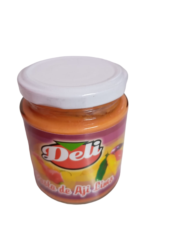 Pasta de ají limón