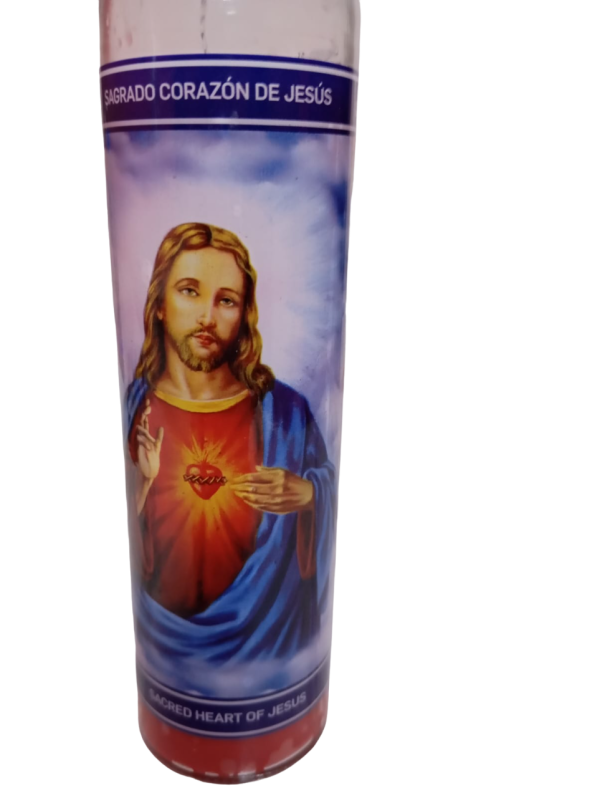 Velón Sagrado Corazón de Jesús